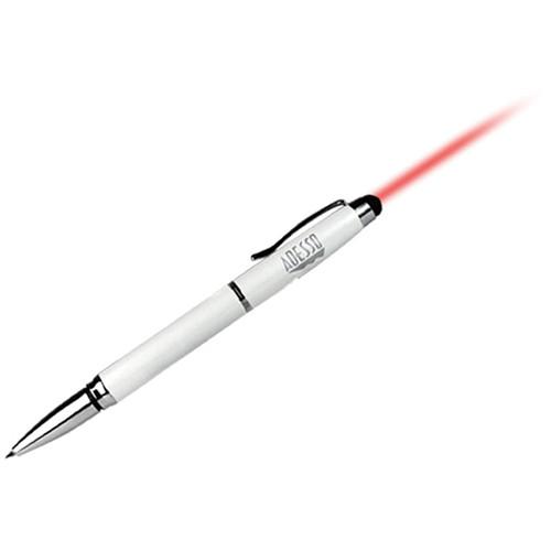 Adesso CyberPen 301 3-in-1 Stylus Pen (White) CYBERPEN301W, Adesso, CyberPen, 301, 3-in-1, Stylus, Pen, White, CYBERPEN301W,