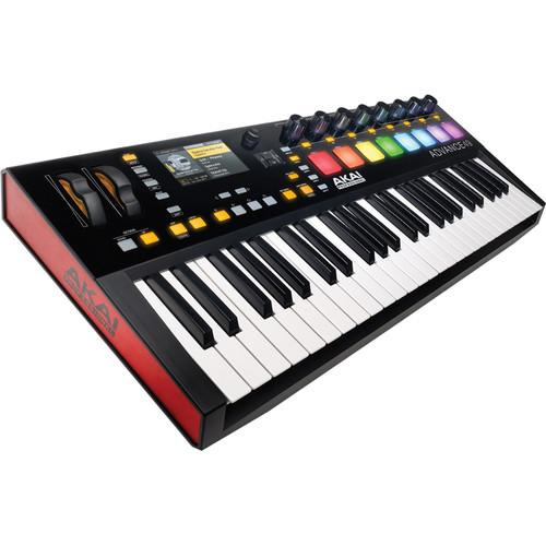 Akai Professional Advance 25- 25-Key MIDI Keyboard ADVANCE 25