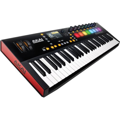 Akai Professional Advance 61- 61-Key MIDI Keyboard ADVANCE 61, Akai, Professional, Advance, 61-, 61-Key, MIDI, Keyboard, ADVANCE, 61