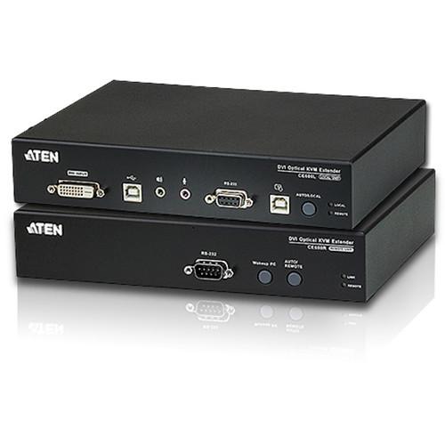 ATEN  CE680 DVI Optical KVM Extender CE680, ATEN, CE680, DVI, Optical, KVM, Extender, CE680, Video