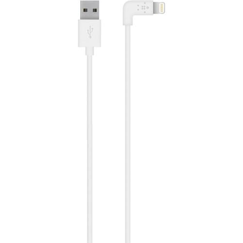 Belkin MIXIT 90-Degree Lightning to USB Cable F8J147BT04-RED