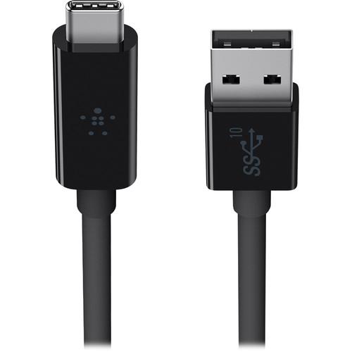 Belkin SuperSpeed  USB 3.1 A to C Cable F2CU029BT1M-BLK, Belkin, SuperSpeed, USB, 3.1, A, to, C, Cable, F2CU029BT1M-BLK,