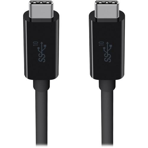 Belkin SuperSpeed  USB 3.1 A to C Cable F2CU029BT1M-BLK