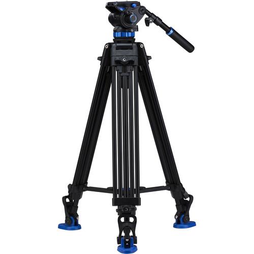 Benro  S8 Dual Stage Video Tripod Kit A673TMBS8, Benro, S8, Dual, Stage, Video, Tripod, Kit, A673TMBS8, Video