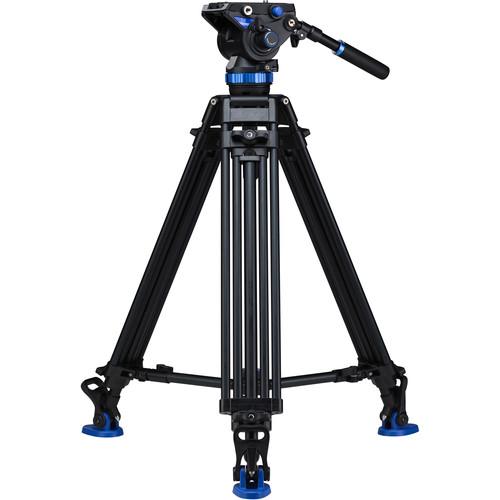 Benro  S8 Dual Stage Video Tripod Kit A673TMBS8
