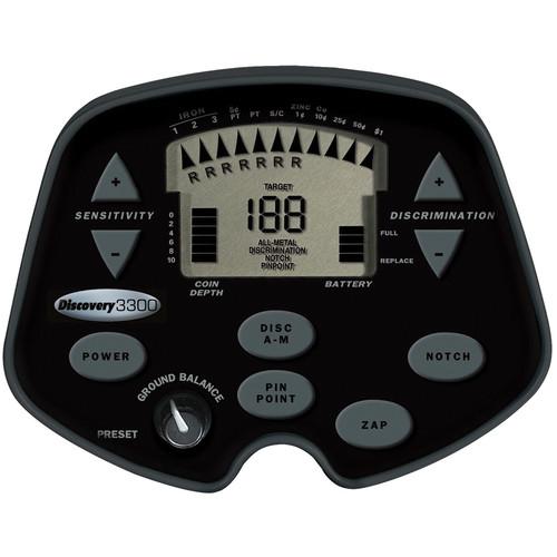 User Manual Bounty Hunter Discovery 1100 Metal Detector Disc11 Pdf Manuals Com