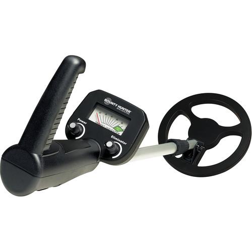 Bounty Hunter Junior Metal Detector with Coin Collecting BHJSCC