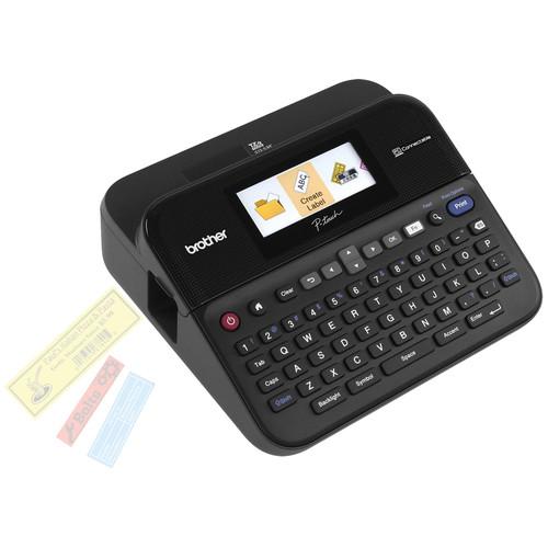 Brother PT-D600 PC-Connectable Label Printer with Hard PT-D600VP