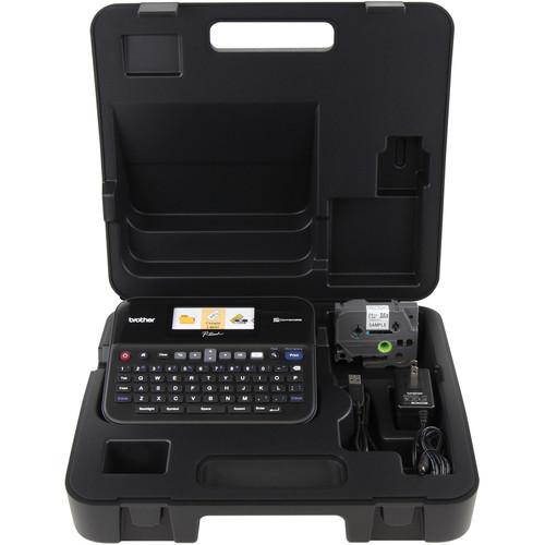 Brother PT-D600 PC-Connectable Label Printer with Hard PT-D600VP, Brother, PT-D600, PC-Connectable, Label, Printer, with, Hard, PT-D600VP