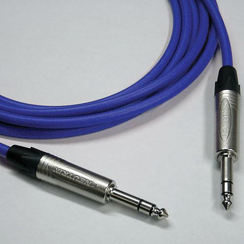 Canare Starquad TRSM-TRSM Cable (Purple, 6') CATRSM006PPL, Canare, Starquad, TRSM-TRSM, Cable, Purple, 6', CATRSM006PPL,