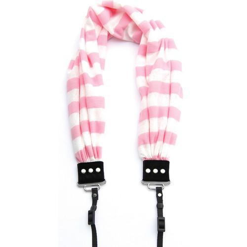 Capturing Couture Scarf Camera Strap (Sailor-Striped) SCARF-SAIL