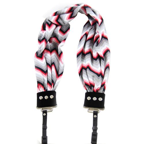 Capturing Couture Scarf Camera Strap (Sailor-Striped) SCARF-SAIL