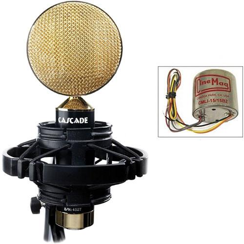 Cascade Microphones FAT HEAD II Ribbon Microphone 99-GSC