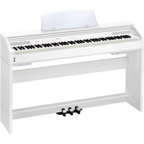 Casio PX-860 Privia 88-Key Digital Piano (White) PX-860WE, Casio, PX-860, Privia, 88-Key, Digital, Piano, White, PX-860WE,