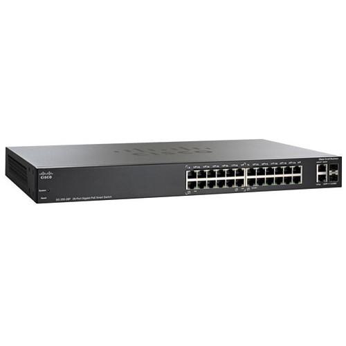 Cisco SG200-26FP 26-Port 10/100/1000 Gigabit PoE SG200-26FP-NA, Cisco, SG200-26FP, 26-Port, 10/100/1000, Gigabit, PoE, SG200-26FP-NA