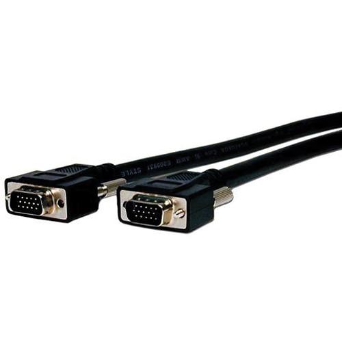 Comprehensive VGA 15-pin (HD15) Male to Male Cable VGA15P-P-6HR, Comprehensive, VGA, 15-pin, HD15, Male, to, Male, Cable, VGA15P-P-6HR