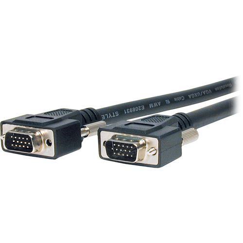 Comprehensive VGA 15-pin (HD15) Male to Male Cable VGA15P-P-6HR, Comprehensive, VGA, 15-pin, HD15, Male, to, Male, Cable, VGA15P-P-6HR