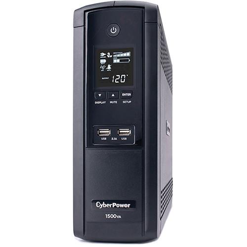 CyberPower BRG1000AVRLCD Intelligent LCD Series BRG1000AVRLCD, CyberPower, BRG1000AVRLCD, Intelligent, LCD, Series, BRG1000AVRLCD