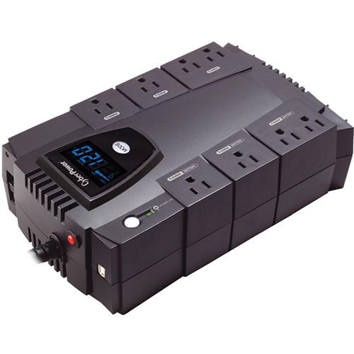 CyberPower CP750LCD Intelligent LCD Uninterruptible CP750LCD