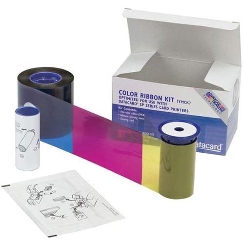 DATACARD  Color Ribbon (YMCKT) 534000-003, DATACARD, Color, Ribbon, YMCKT, 534000-003, Video