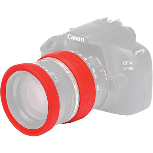 easyCover  72mm Lens Rim (Red) ECLR72R