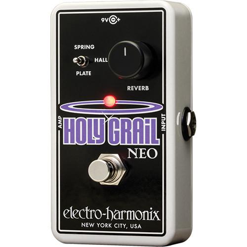 Electro-Harmonix Holy Grail Neo Reverb Guitar HOLY GRAIL NEO