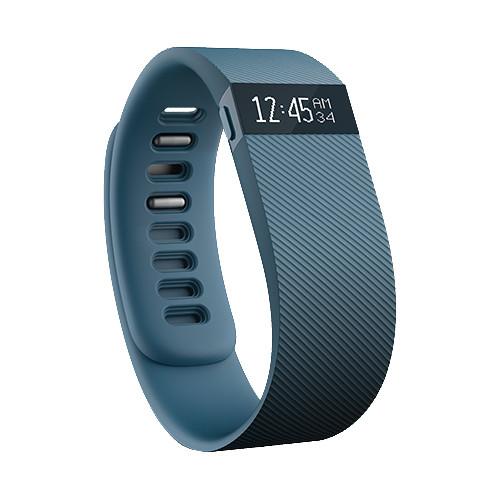Fitbit Charge Activity   Sleep Wristband (Small, Slate) FB404SLS