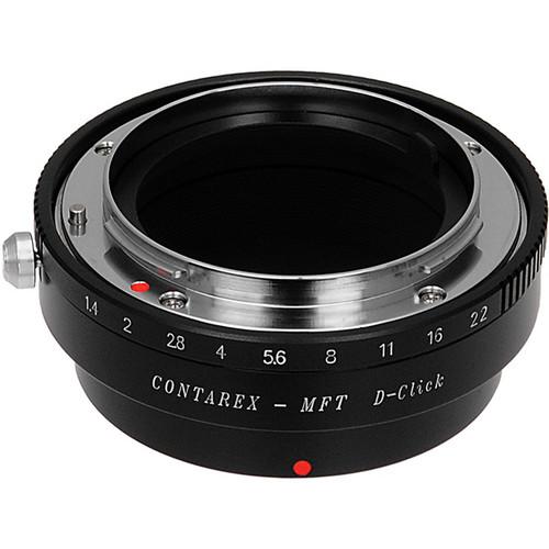 FotodioX Pro Lens Mount Adapter for Canon FD Mount Lens FD-MFT-P