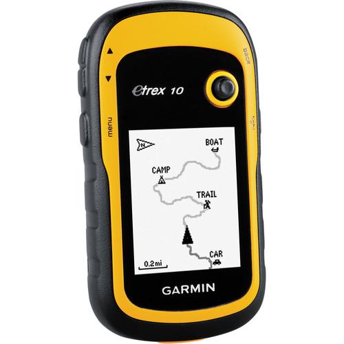 Garmin  eTrex 10 GPS Unit 010-00970-00