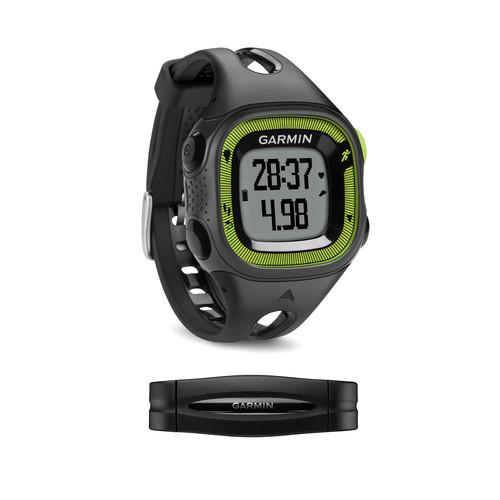 Garmin Forerunner 15 Bundle (Small, Violet/White) 010-01241-62