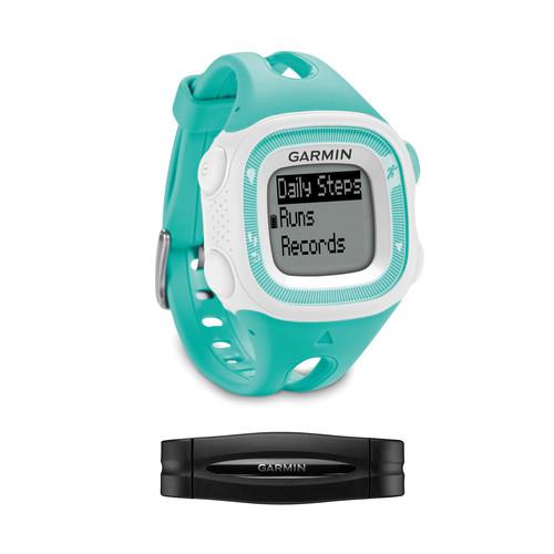 Garmin Forerunner 15 Bundle (Small, Violet/White) 010-01241-62