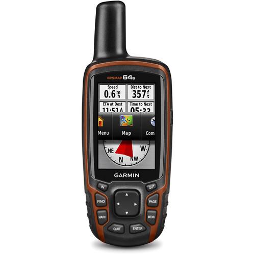 Garmin  GPSMAP 64st Handheld GPS 010-01199-20