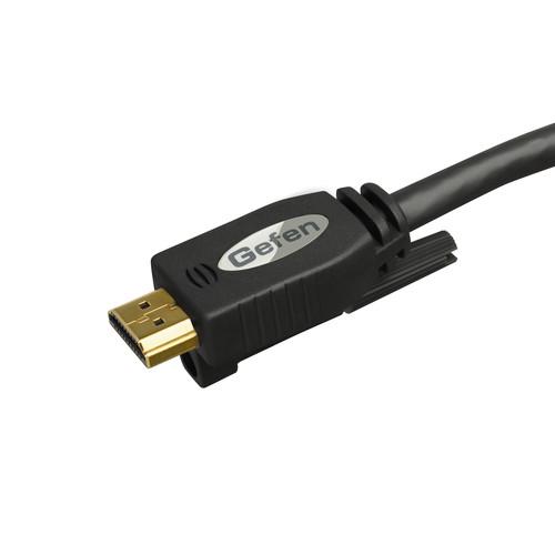 Gefen High-Speed HDMI Cable with Ethernet and CAB-HD-LCK-03MM