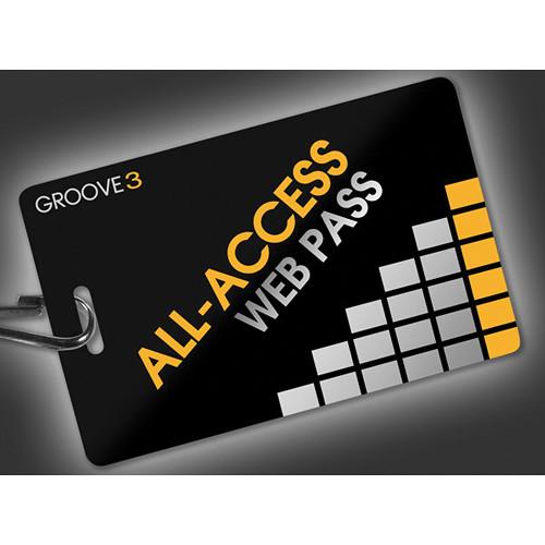 Groove 3 Groove3 All-Access Pass Subscription Card 143567