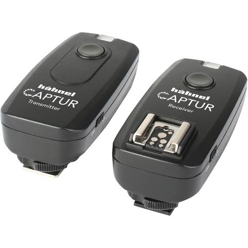 hahnel Captur Remote Control and Flash Trigger HL -CAPTUR N, hahnel, Captur, Remote, Control, Flash, Trigger, HL, -CAPTUR, N,