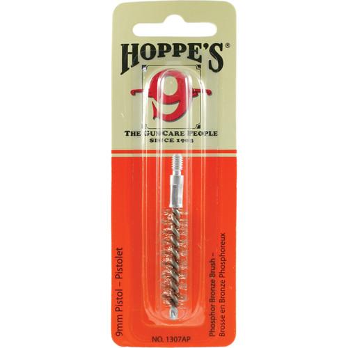 Hoppes Phosphor Bronze Pistol Brush (.44 & .45 Caliber)