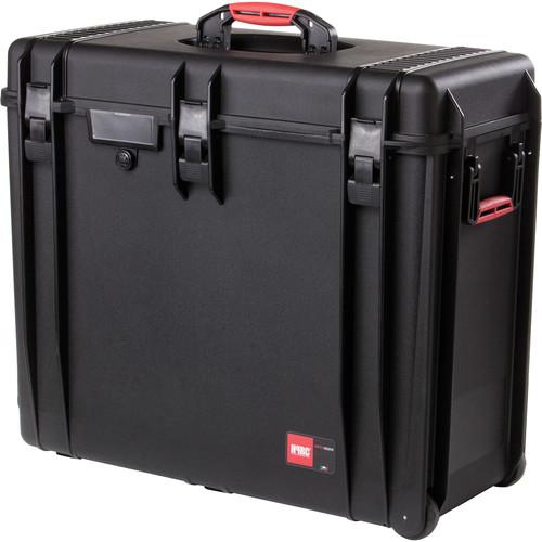 HPRC 4800WF Wheeled Hard Case with Cubed Foam HPRC4800WFBLACK