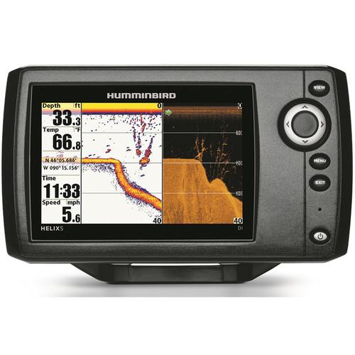 Humminbird  Helix 5 5 SI GPS Fishfinder 409640-1