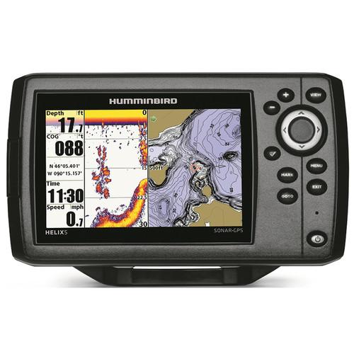 Humminbird  Helix 5 5 SI GPS Fishfinder 409640-1