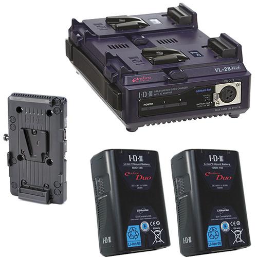 IDX System Technology Endura Duo-150 V-Mount 4-Battery D1544URSA, IDX, System, Technology, Endura, Duo-150, V-Mount, 4-Battery, D1544URSA