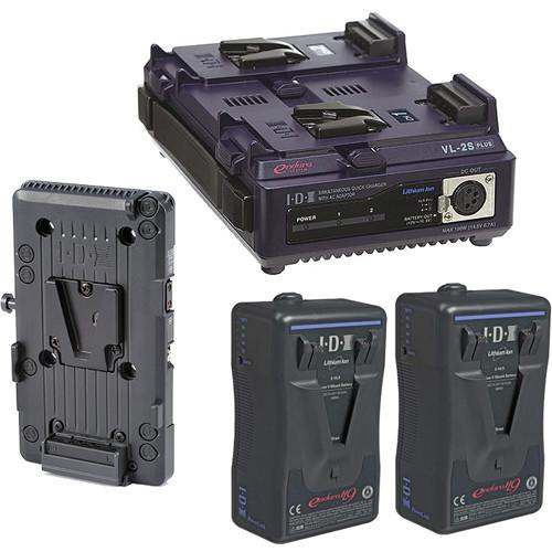 IDX System Technology Endura HL-9 V-Mount 2-Battery E92S2URSA, IDX, System, Technology, Endura, HL-9, V-Mount, 2-Battery, E92S2URSA