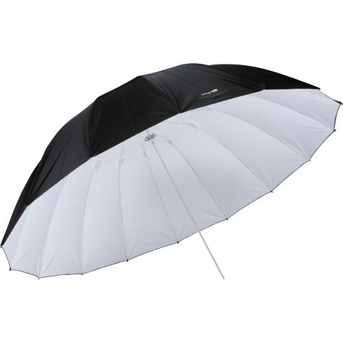 Impact 7' Parabolic Umbrella (White/Black) UP-7WB