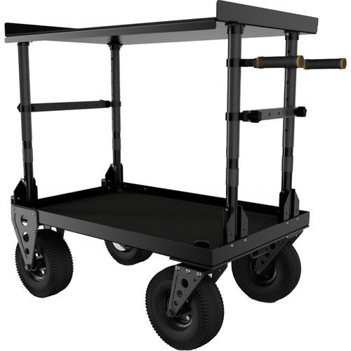 Inovativ Ranger 30 with Echo Top Shelf Equipment Cart 900-211