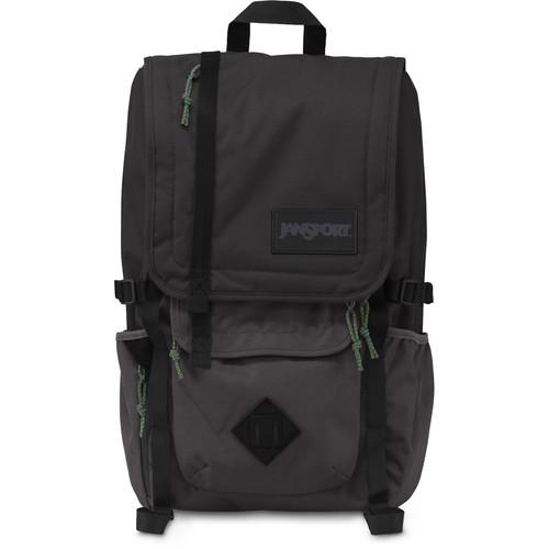 JanSport Hatchet 28L Backpack (Black Camo Fade) T52S0BL