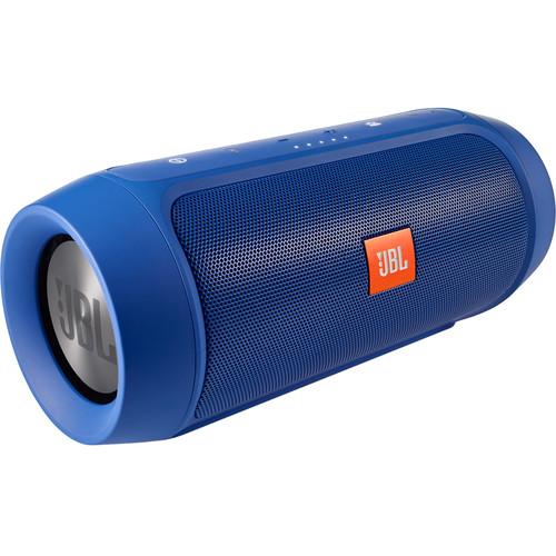 JBL Charge 2  Portable Stereo Speaker (Gray) CHARGE2PLUSGRAYAM