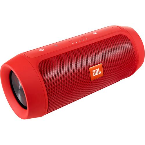 JBL Charge 2  Portable Stereo Speaker (Gray) CHARGE2PLUSGRAYAM