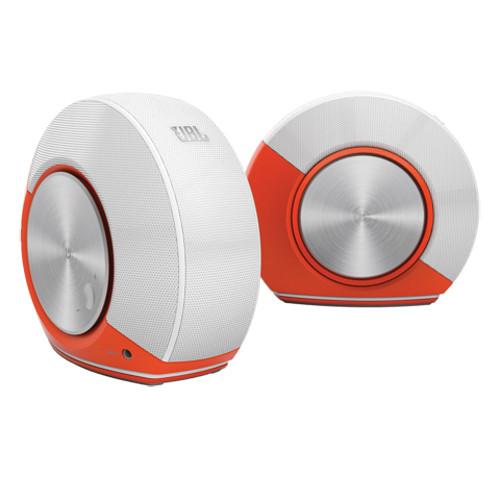 JBL Pebbles Speaker (Orange/White) JBLPEBBLESORGAM, JBL, Pebbles, Speaker, Orange/White, JBLPEBBLESORGAM,