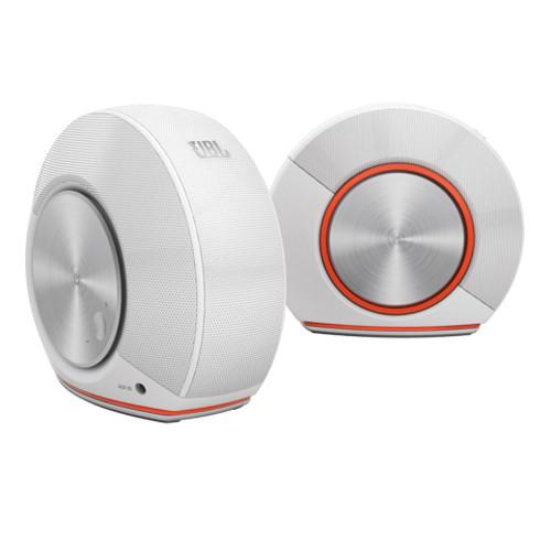 JBL Pebbles Speaker (Orange/White) JBLPEBBLESORGAM