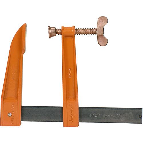 Jorgensen Deep-Reach Sliding-Head Steel Bar Clamp 4708-CP