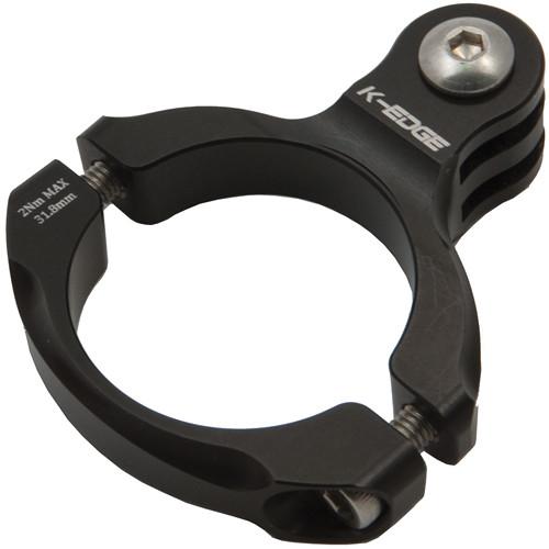 K-EDGE GO BIG Handlebar Mount for GoPro HERO and K13-410-BLK